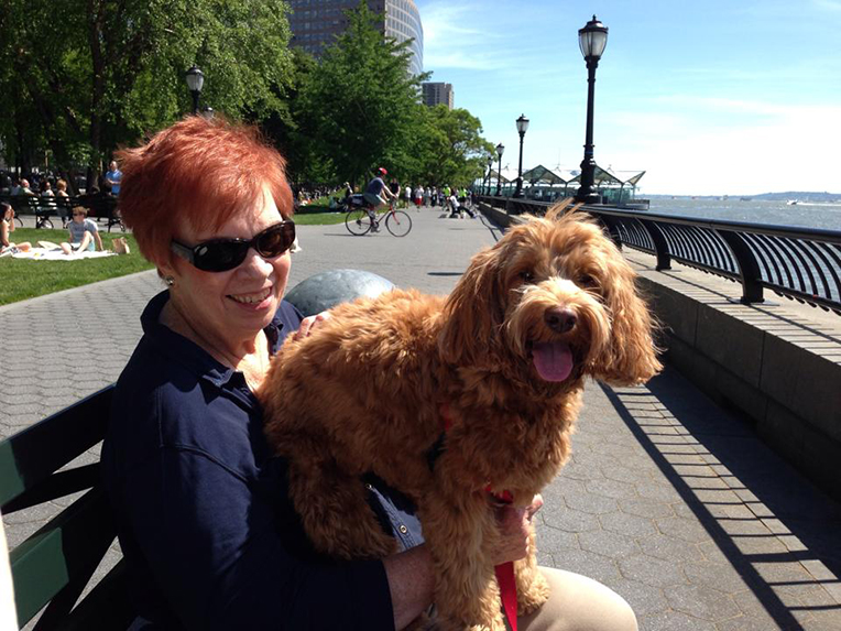 Moved my mom to NYC!