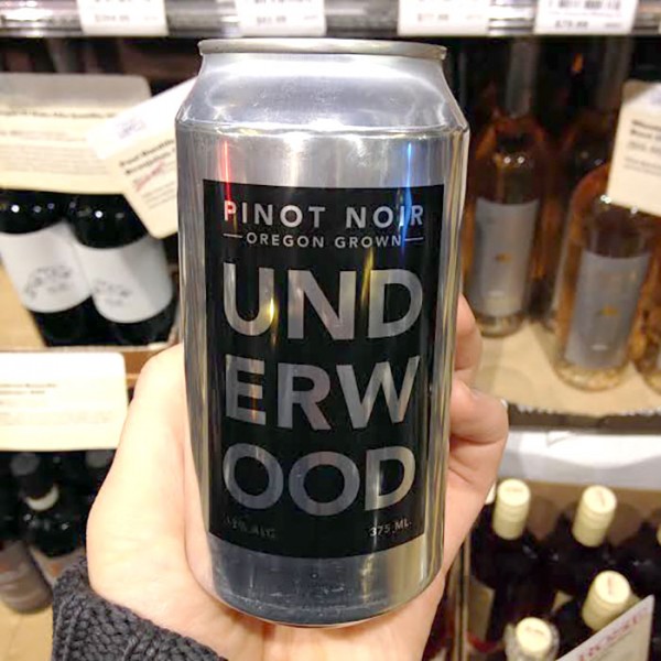 Pinot Noir in a can. Enough said.