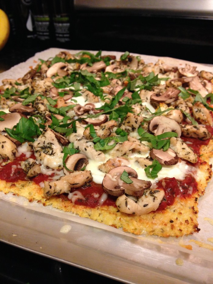 cauliflower pizza