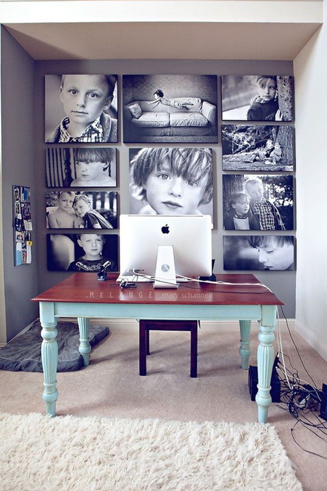 creative-wall-inspiration-black-white-photography
