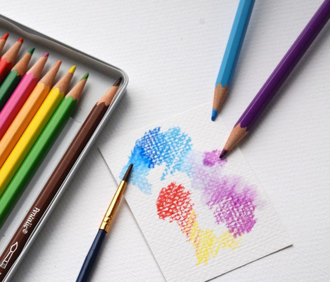 Watercolor pencils from CarlaLovato