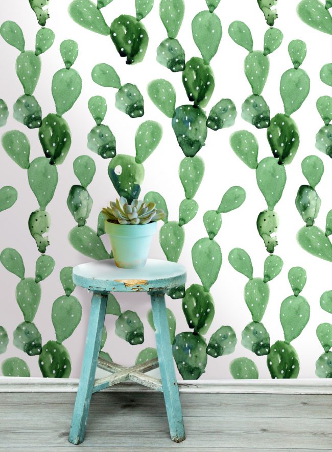 Self Adhesive Fabric Wallpaper from LimeWallDecor