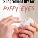 DIY eye cream