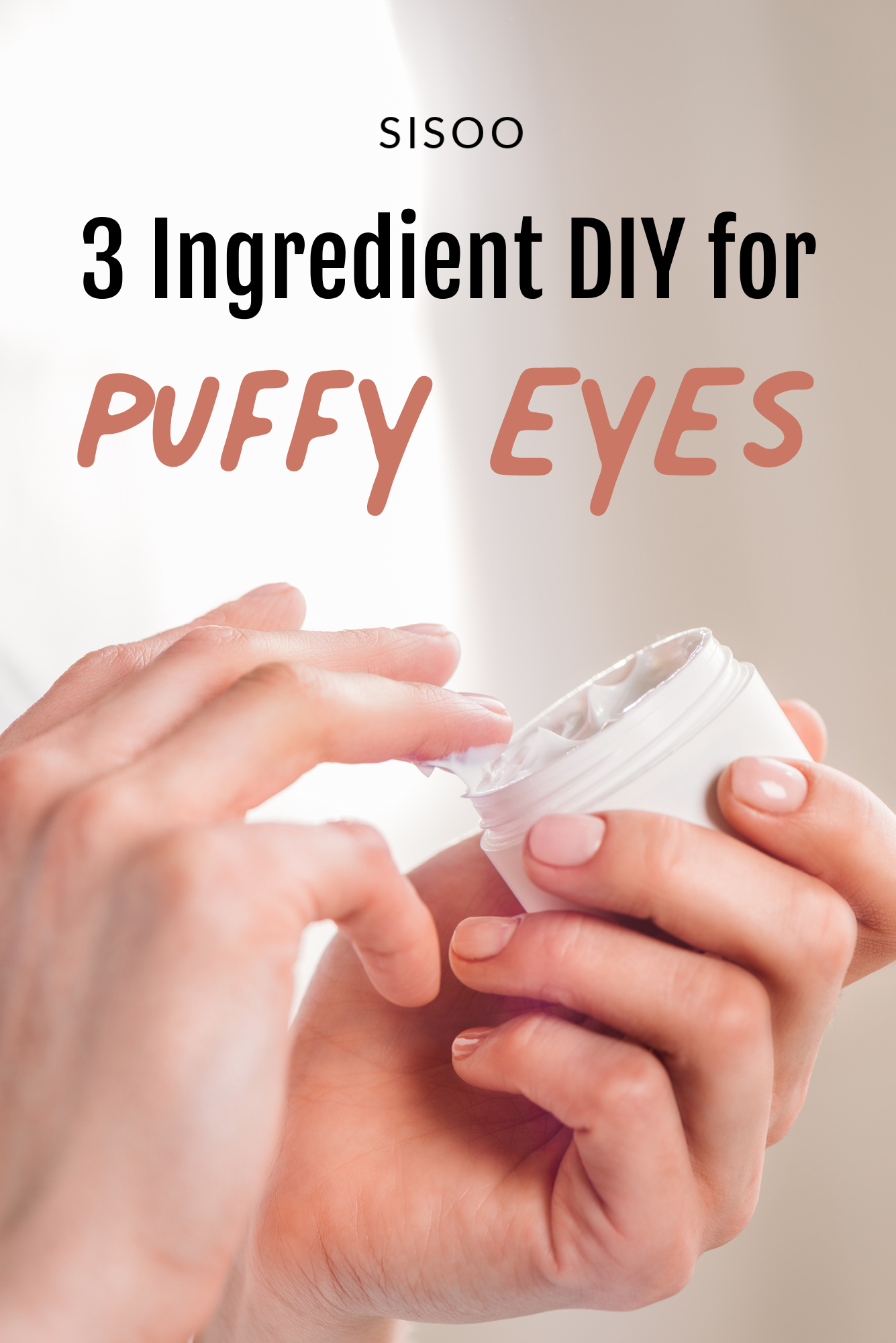 DIY eye cream