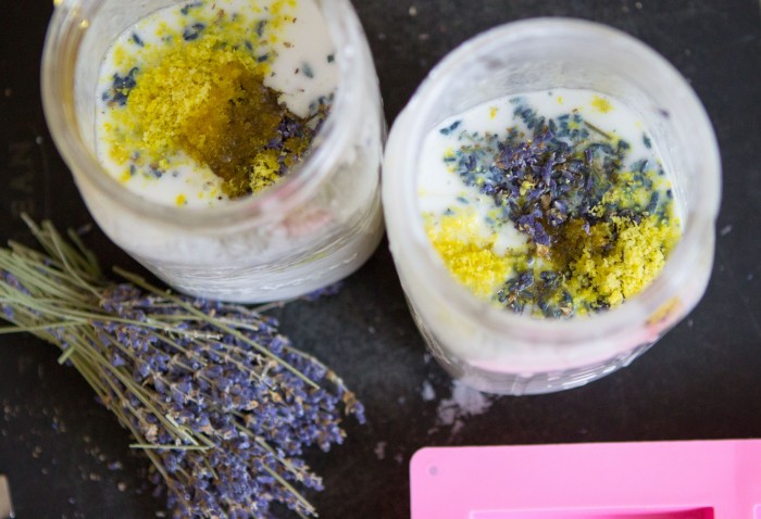 How to: Make Lavender Honey Lemon Soap - SISOO.com