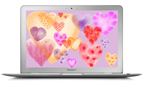 computer-valentines-hearts