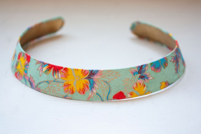 How to: Printed Collar Necklace