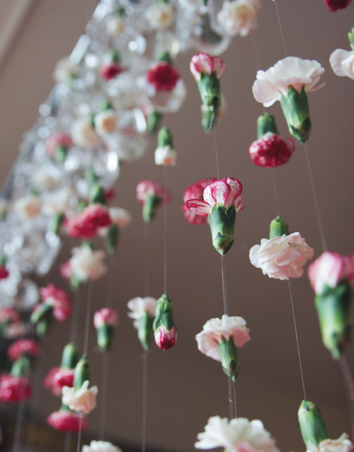Top 10 DIY Floral Garland and Backdrop Ideas For Your Home  Paper flower  garlands, Flower garland diy, Tissue paper flowers