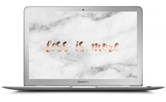 less-is-more-rose-gold-marble-computer-wallpaper