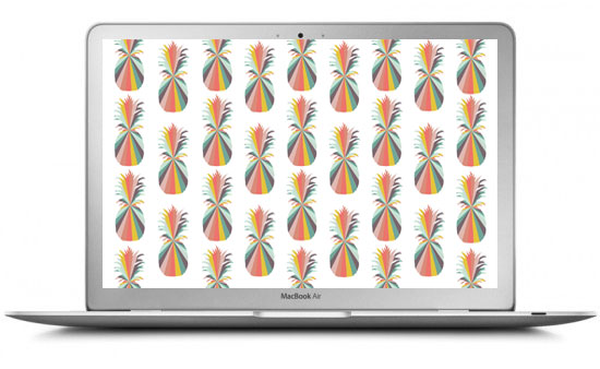 pineapple-prism-computer-wallpaper