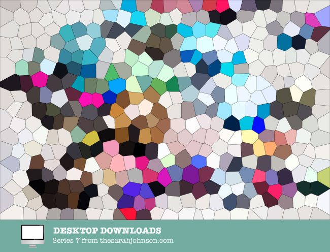 Free desktop & device downloads. Stained-glass inspired wallpapers by thesarahjohnson.com