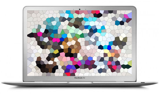 Free desktop & device downloads. Stained-glass inspired wallpapers by thesarahjohnson.com