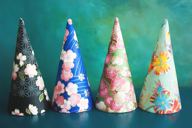 How to DIY Ring Cones