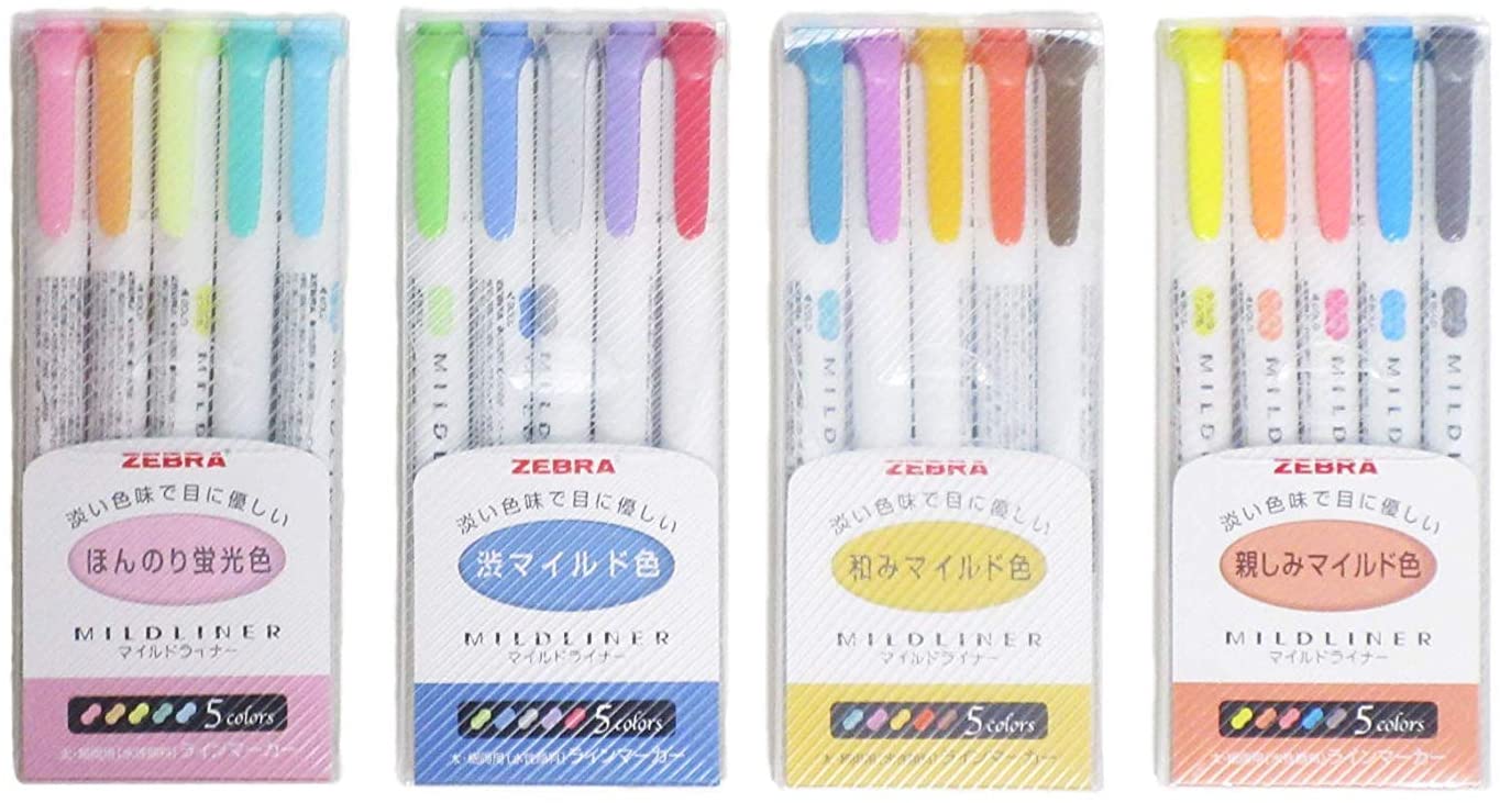 highlighter markers