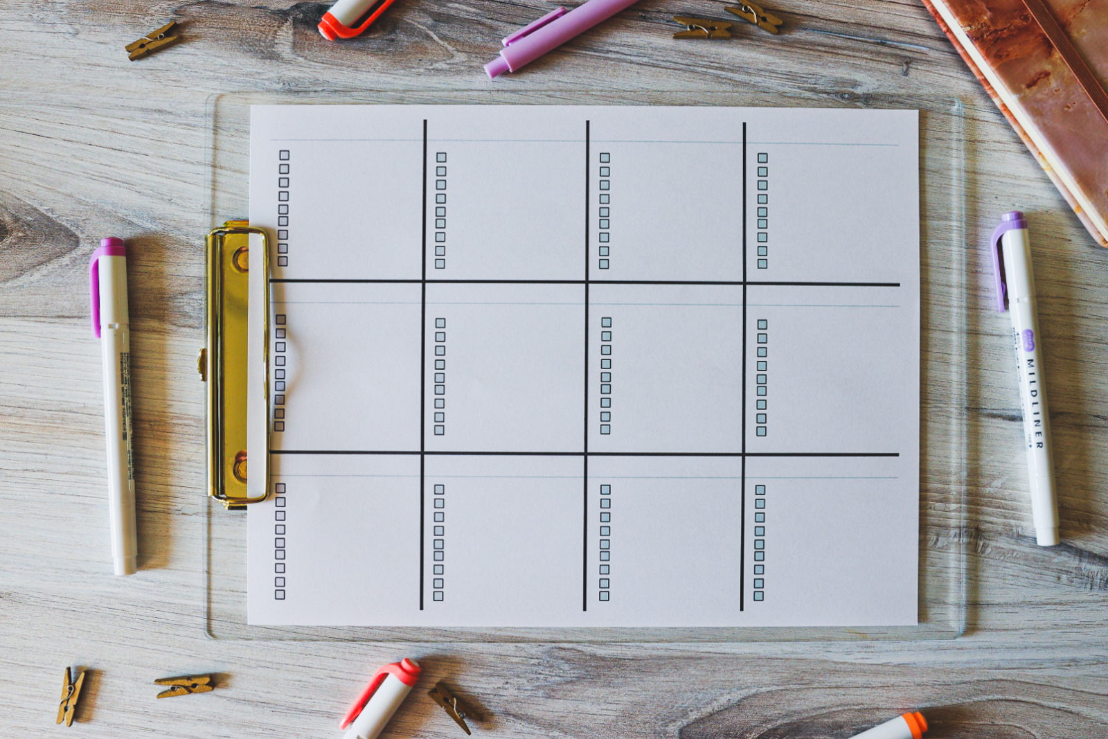 Free Brain Dump Printable to Organize Your Thoughts - sisoo.com