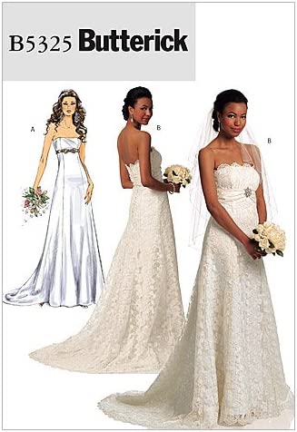 wedding dress pattern