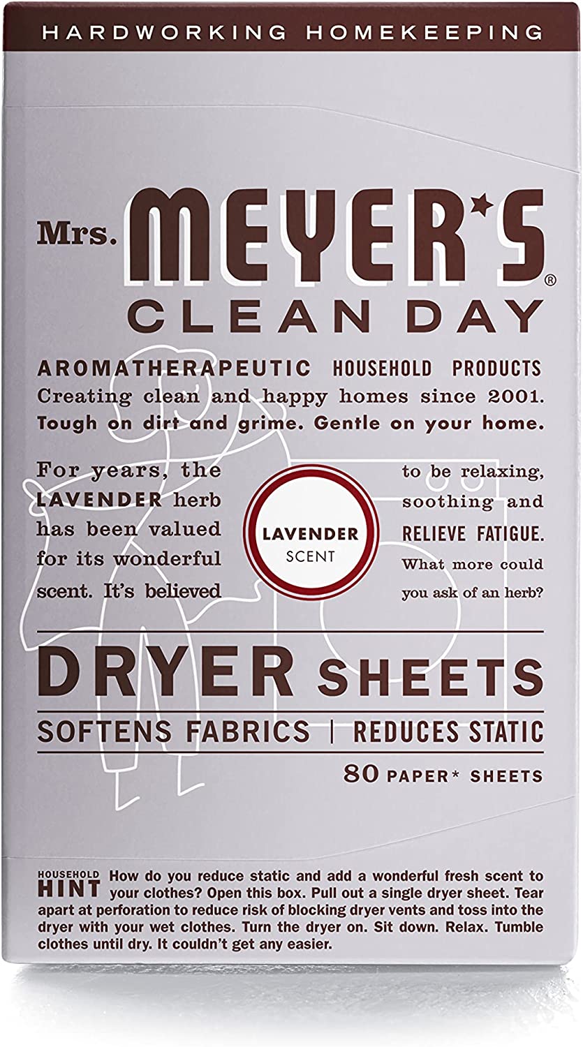 meyers dryer sheets