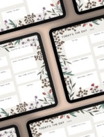 Free Brain Dump Printable to Organize Your Thoughts - sisoo.com