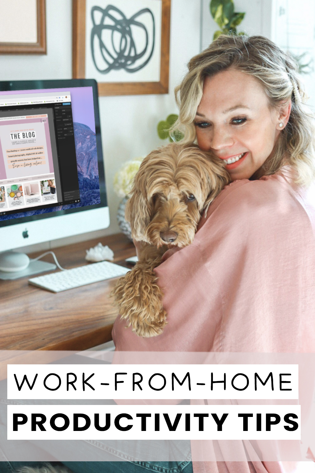 work from home productivity tips