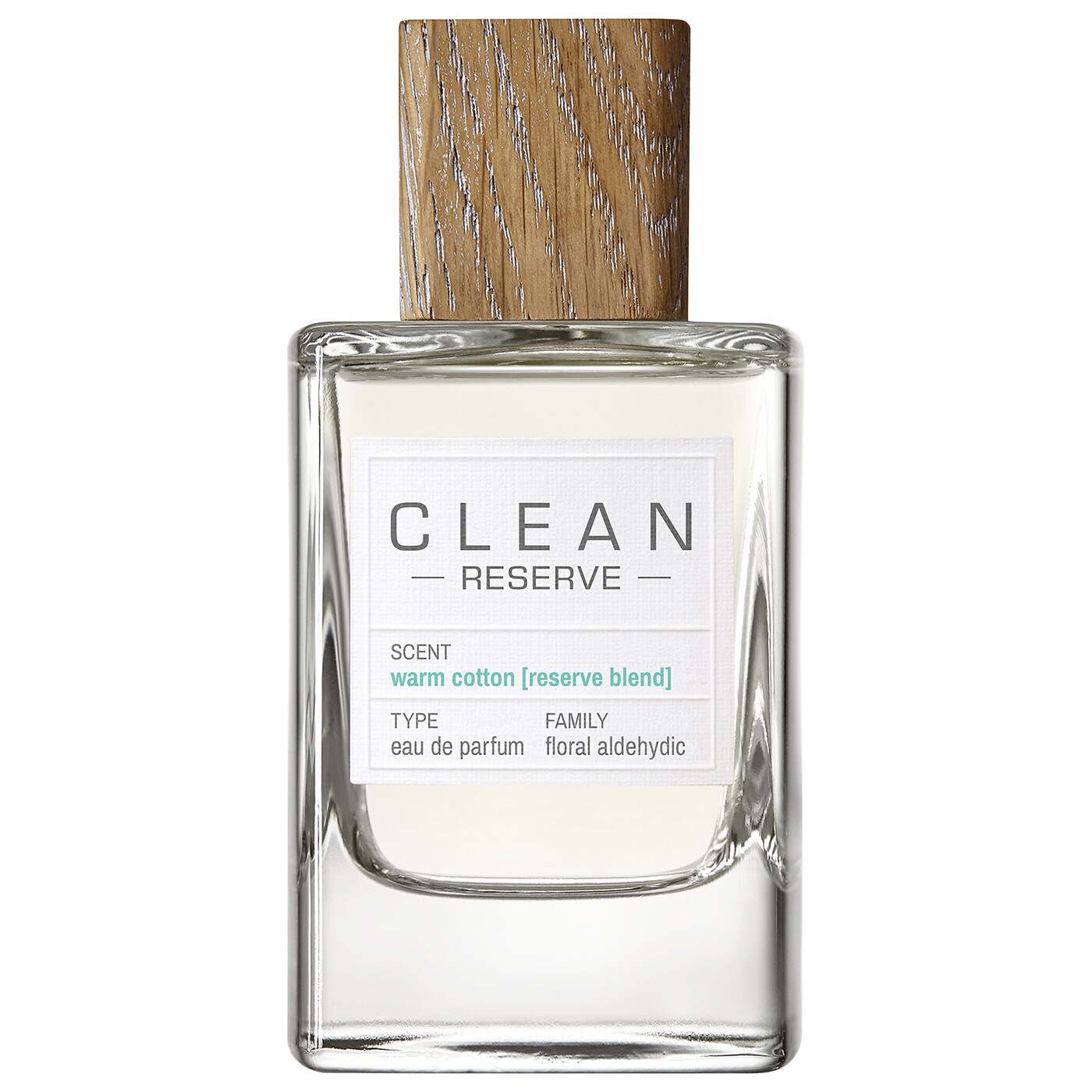 warm cotton perfume by clean