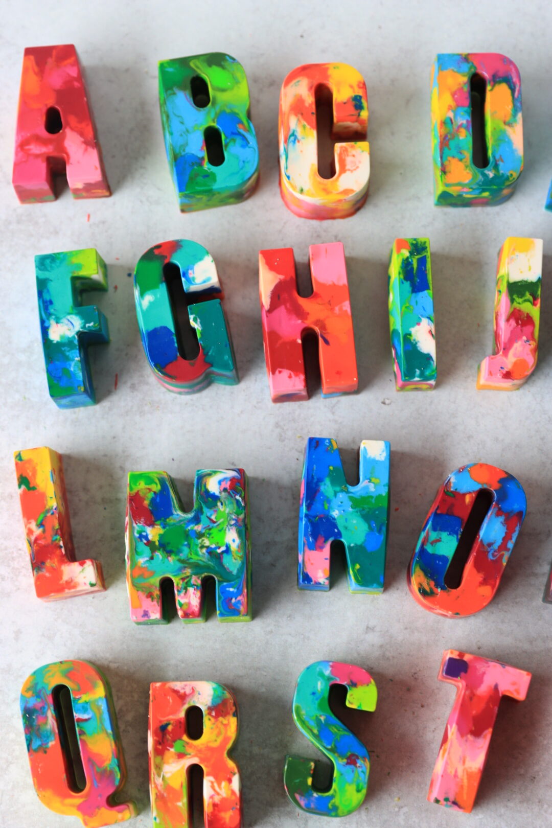 Crayon Letters