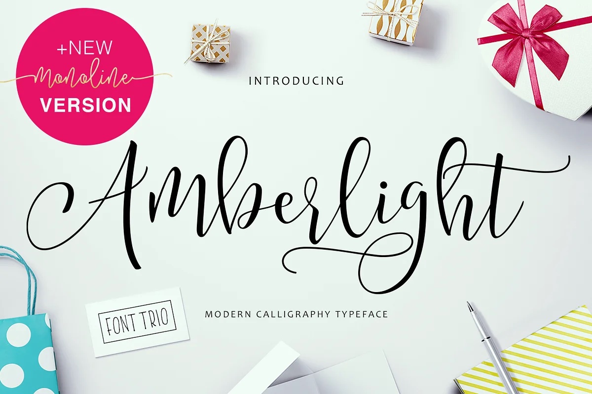 amberlight font